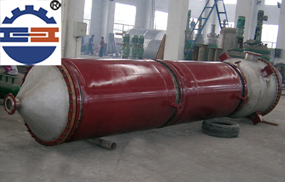 刮板蒸發器的蒸汽管道設計、安裝應當遵循什么原則？