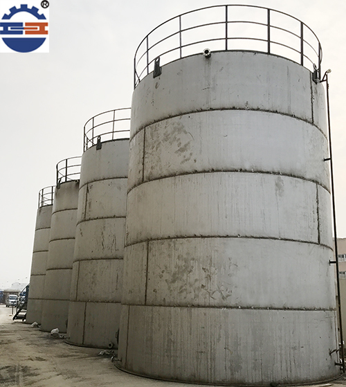 非標不銹鋼儲罐 非標不銹鋼儲罐