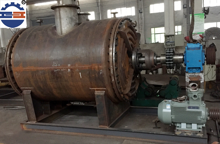 耙式真空干燥機 耙式真空干燥機