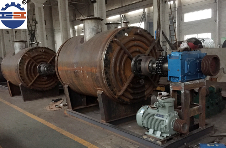 耙式干燥機 耙式干燥機