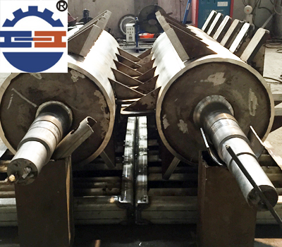 真空耙式干燥機內部結構 真空耙式干燥機內部結構