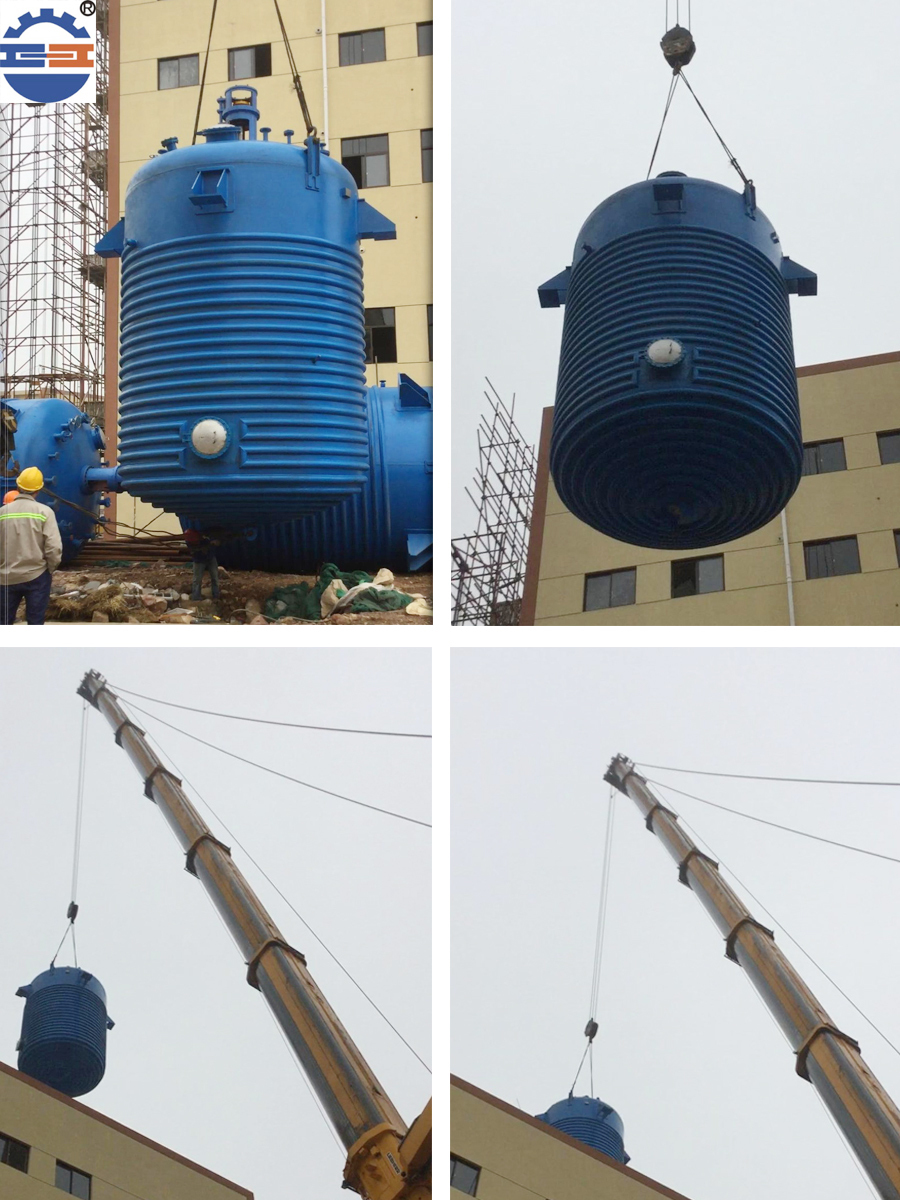 電加熱不銹鋼反應釜 電加熱不銹鋼反應釜