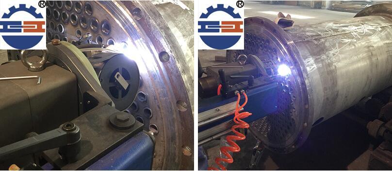 列管冷凝器細節圖 列管冷凝器細節圖