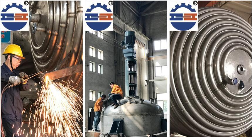 非標不銹鋼反應釜 非標不銹鋼反應釜