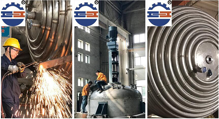 電加熱反應釜細節圖 電加熱反應釜細節圖