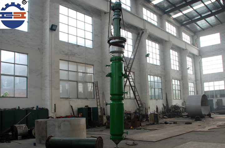 刮板蒸發(fā)器 刮板蒸發(fā)器