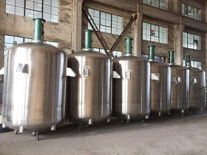 不銹鋼反應釜在使用過程中有哪些需要注意的地方? 不銹鋼反應釜在使用過程中有哪些需要注意的地方?