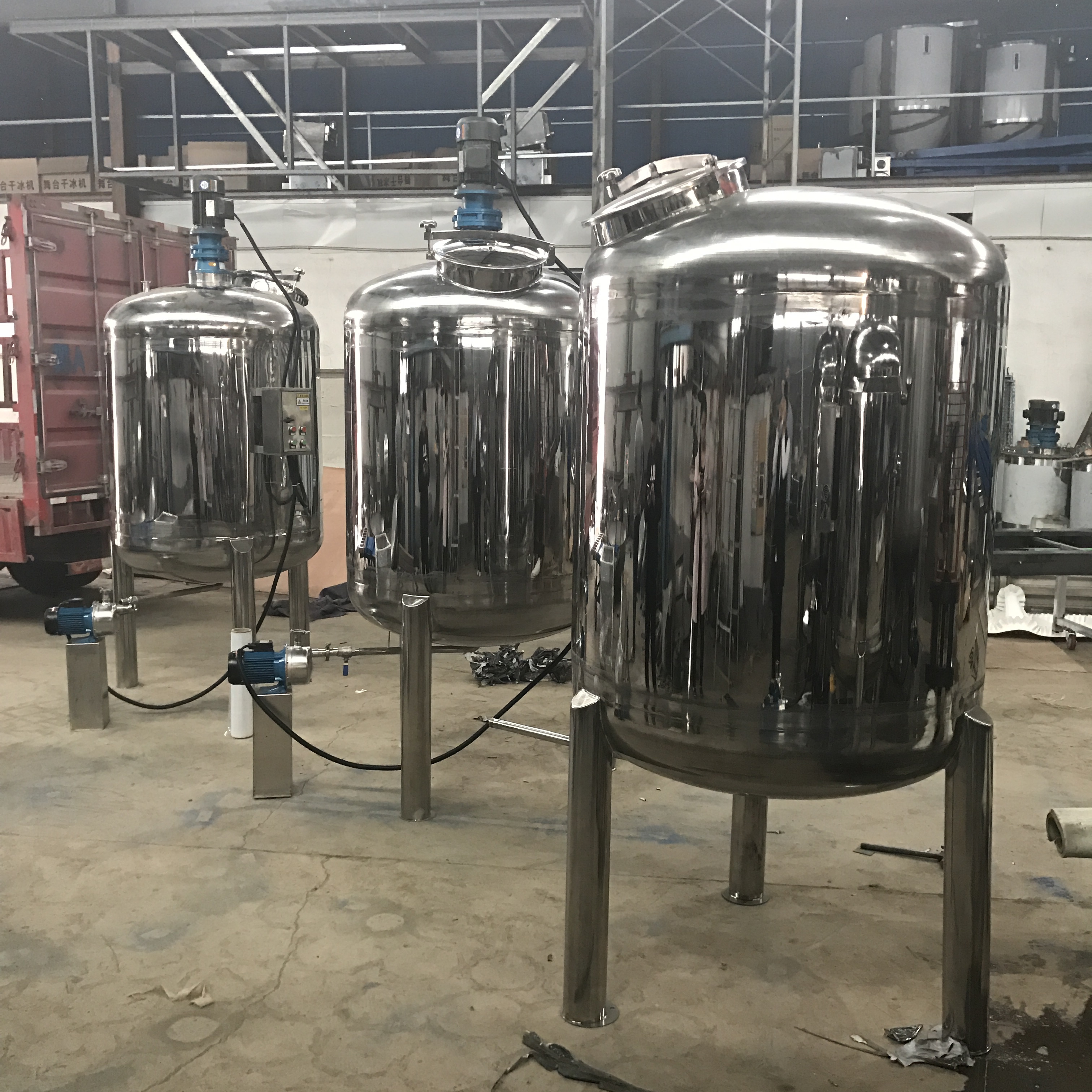 如何解決不銹鋼反應釜粘壁現象及其原因 如何解決不銹鋼反應釜粘壁現象及其原因