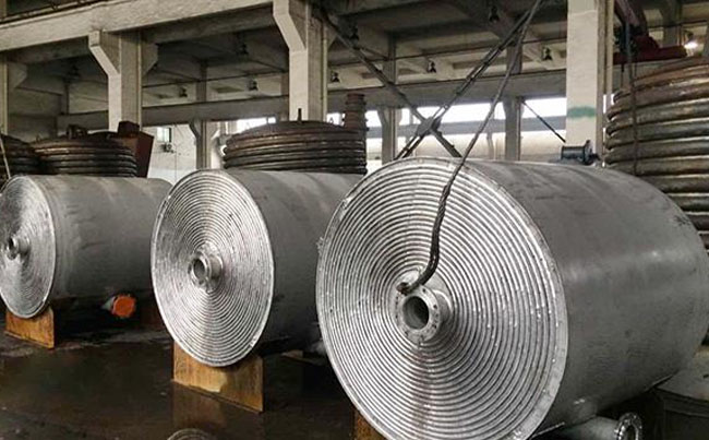 螺旋板換熱器結(jié)構(gòu) 螺旋板換熱器結(jié)構(gòu)