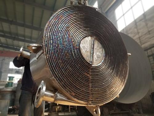 螺旋板式換熱器的這兩個突出特點 螺旋板式換熱器的這兩個突出特點