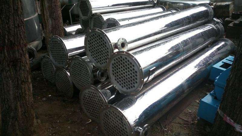 列管式冷凝器的管徑內 列管式冷凝器的管徑內