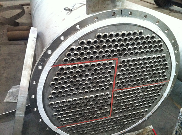 列管冷凝器的換熱管排列形式有哪些？