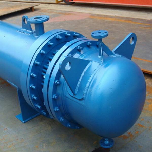 列管冷凝器原理介紹：列管冷凝器出現滲漏該怎么解決？