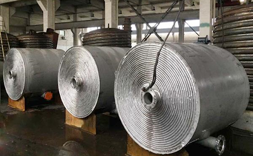 無錫螺旋板式換熱器廠家為您說下螺旋板式換熱器板片主要制造的技術要求有哪些？